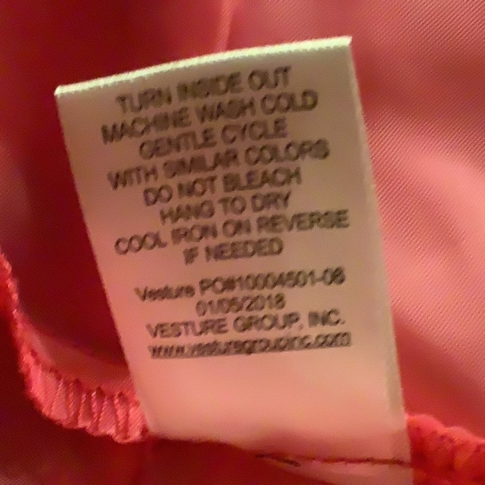 Fuchsia Drees with Rhinestone Belt - Picture 8 of 8